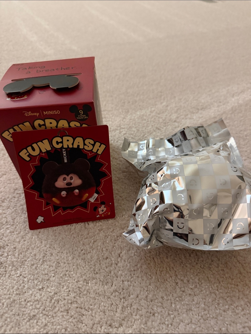 Disney Fun Crash Mickey